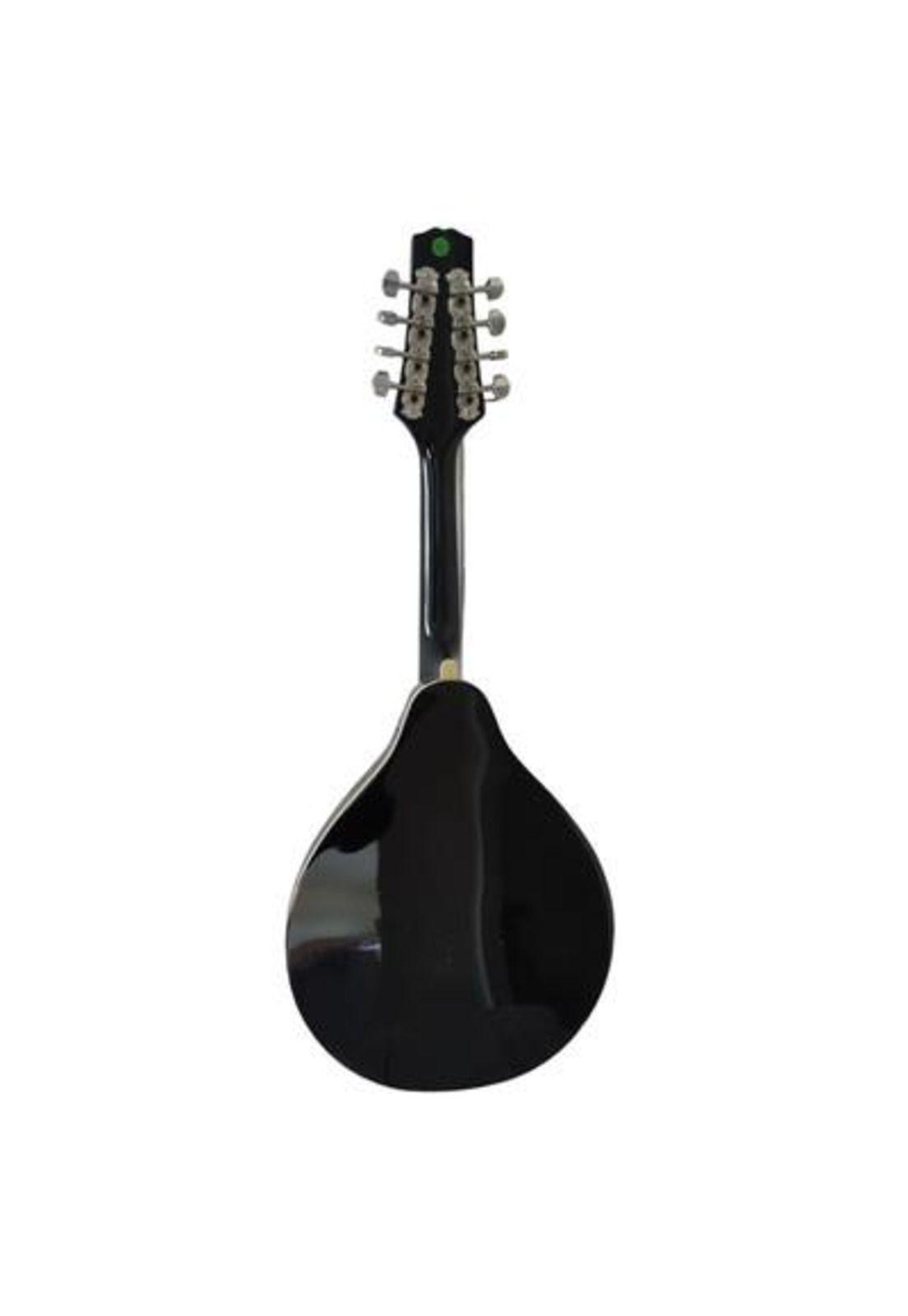 Mandolina Electroacustica Etinger BET-500 Negro-3