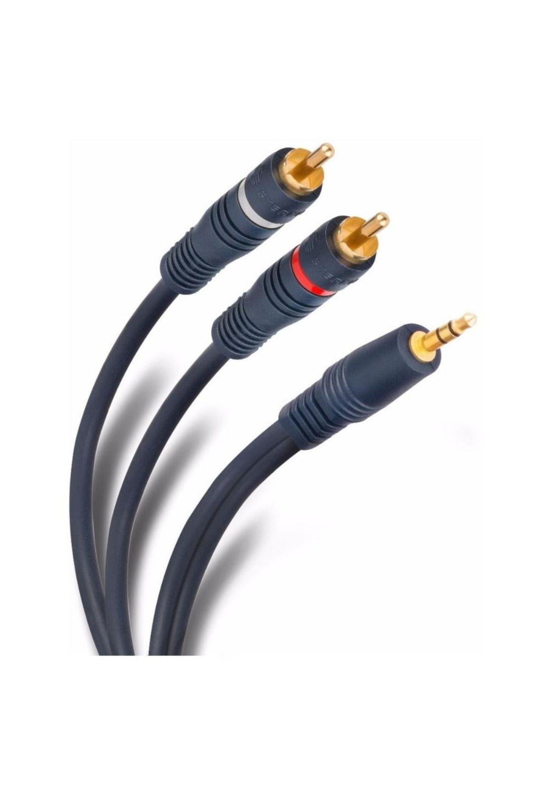 Cable 2 RCA a Miniplug ST Best America CA560/6F/OFC/BTR-0