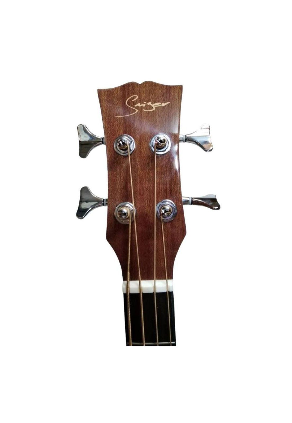 Bajo Electroacustico Smiger G-MBS-50 NAT-4