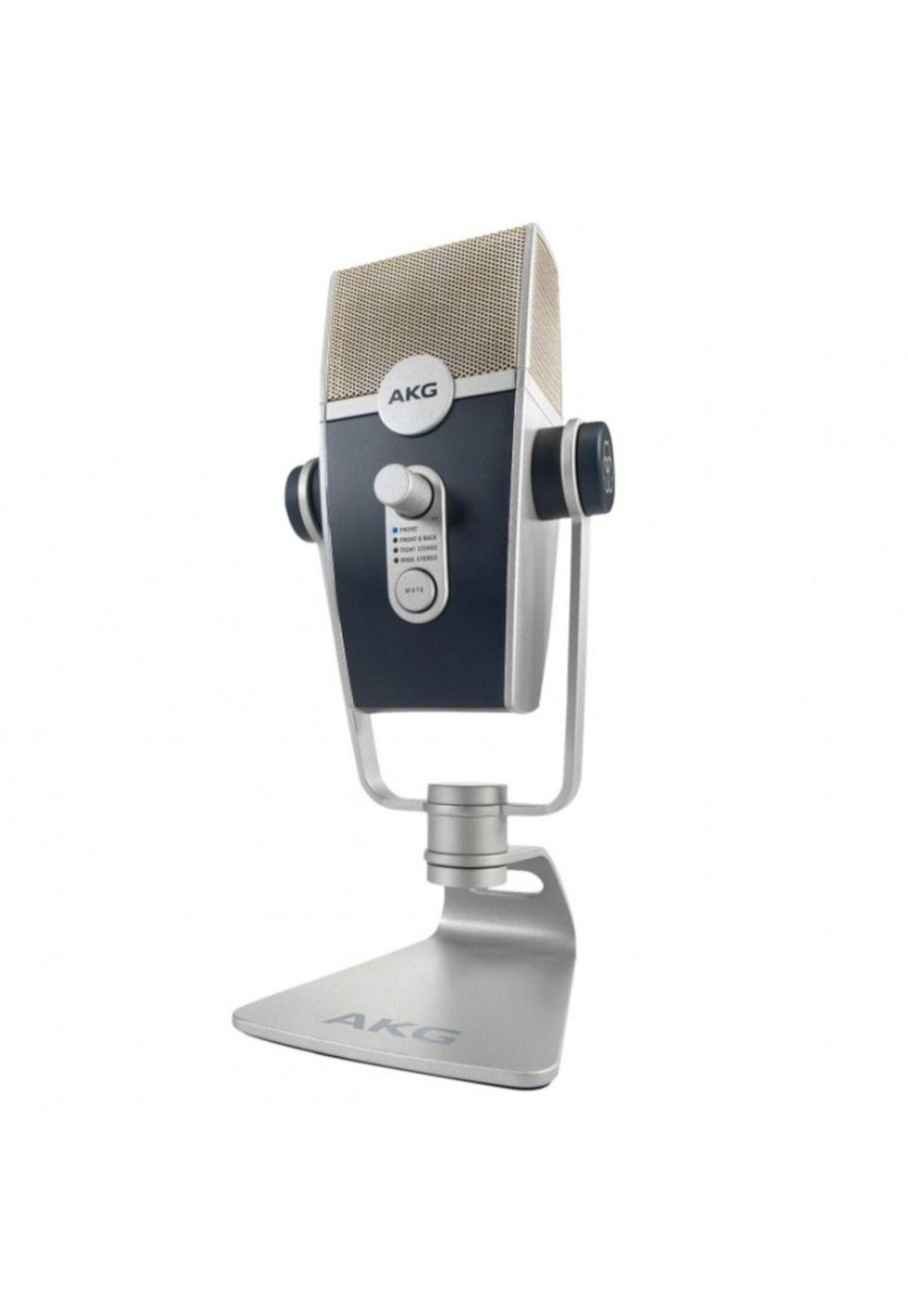 Microfono Condensador USB Multipatron AKG Lyra-0