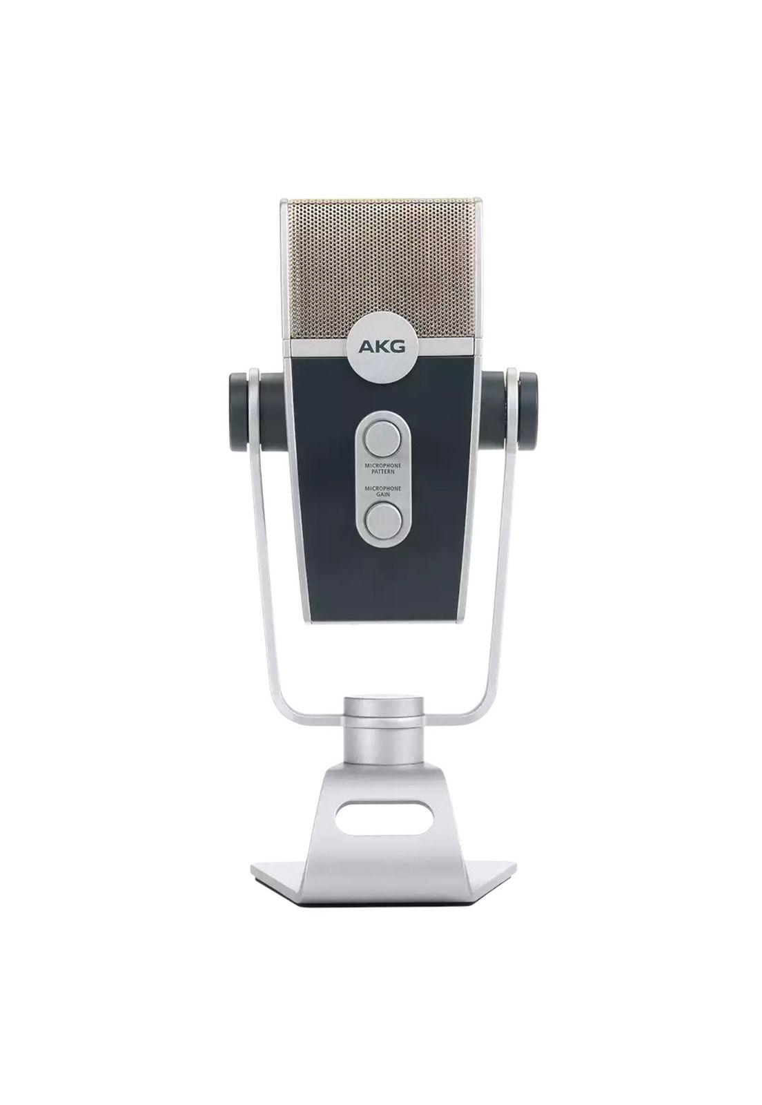 Microfono Condensador USB Multipatron AKG Lyra-2