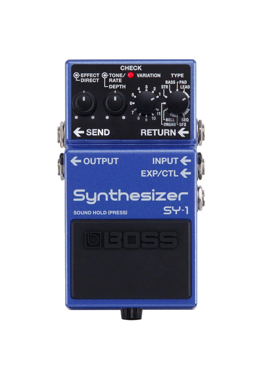 Pedal de efecto Boss SY-1 Synthesizer-0