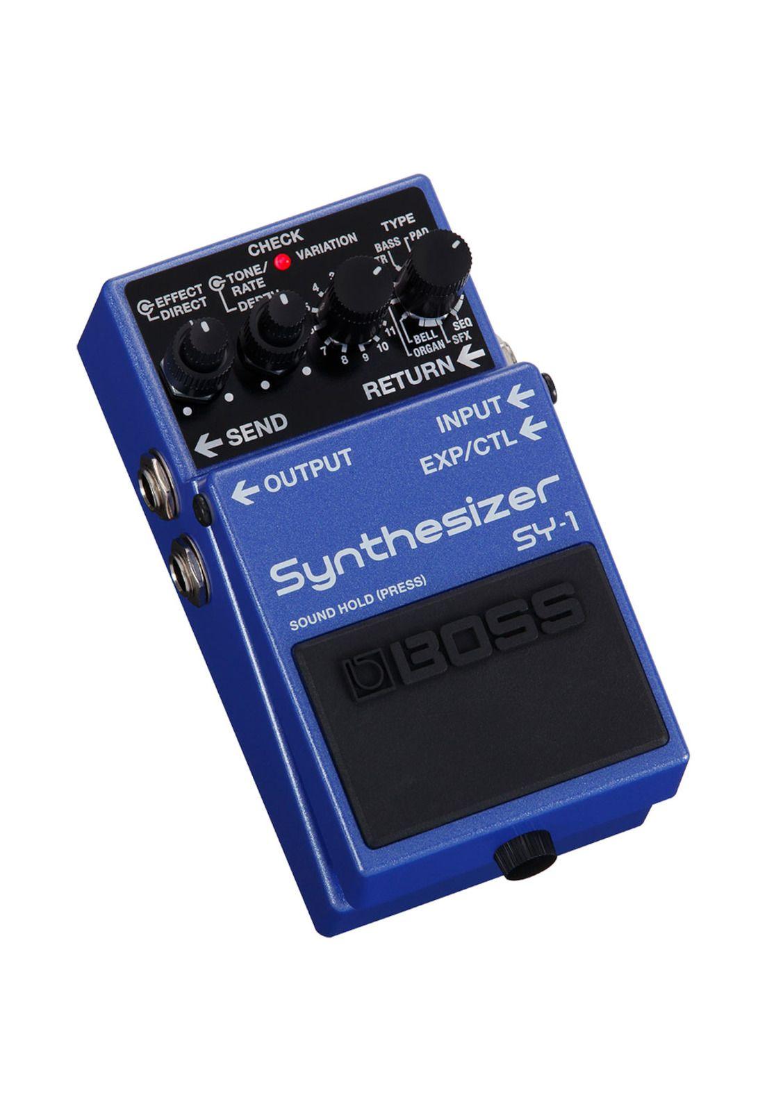 Pedal de efecto Boss SY-1 Synthesizer-1