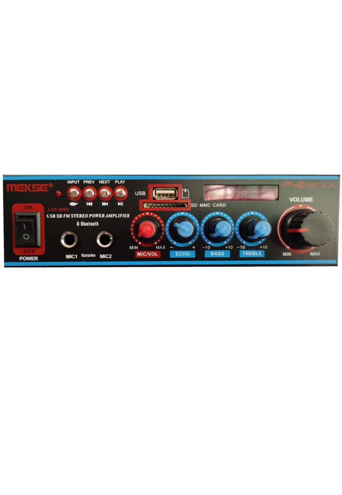 Amplificador de audio Mekse LOX-30EC-0