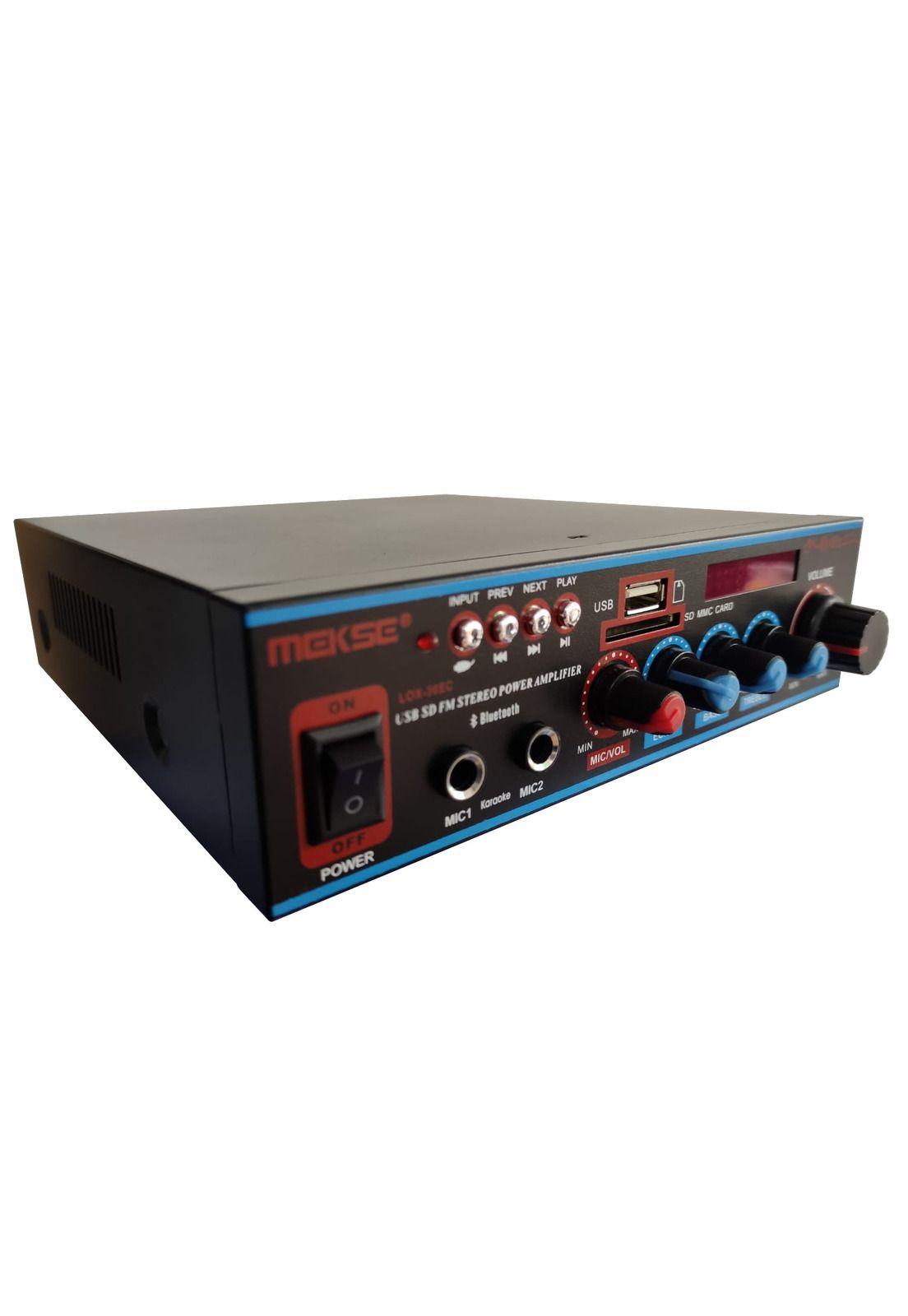 Amplificador de audio Mekse LOX-30EC-1