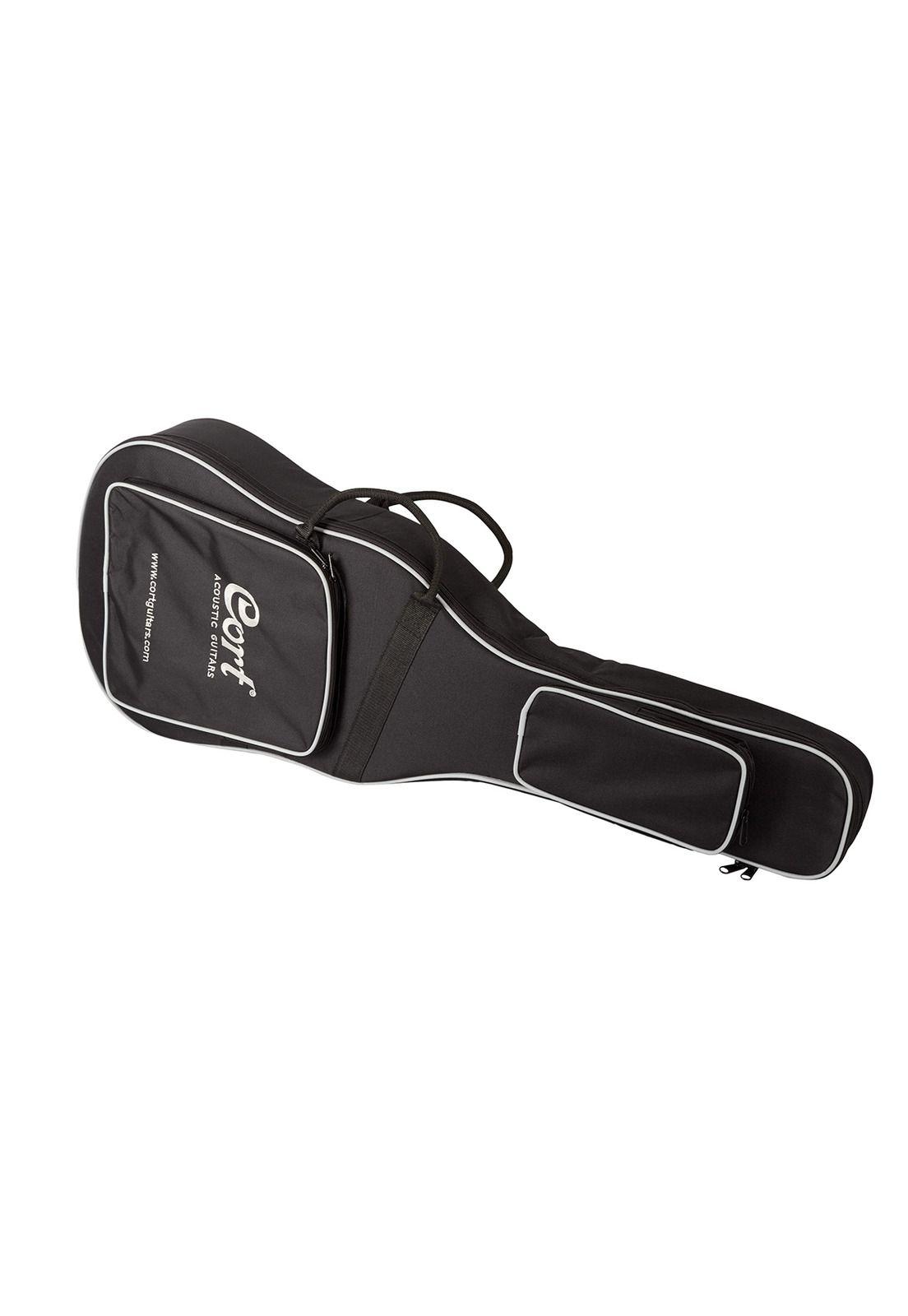 Bajo electrico Cort Action Bass Plus Trans Red con funda-5