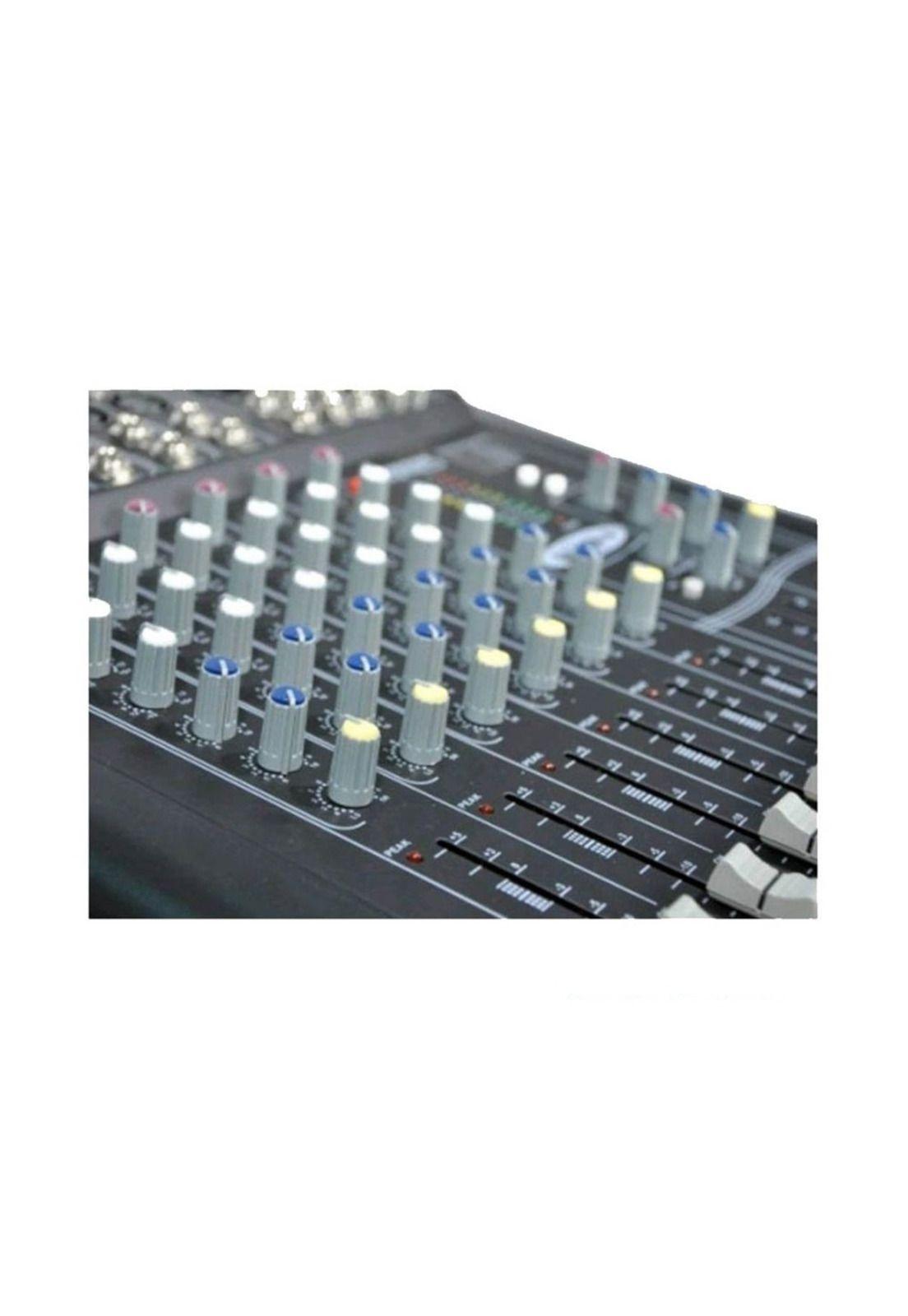 Mixer Analogo 6 canales American Pro Black 6-1