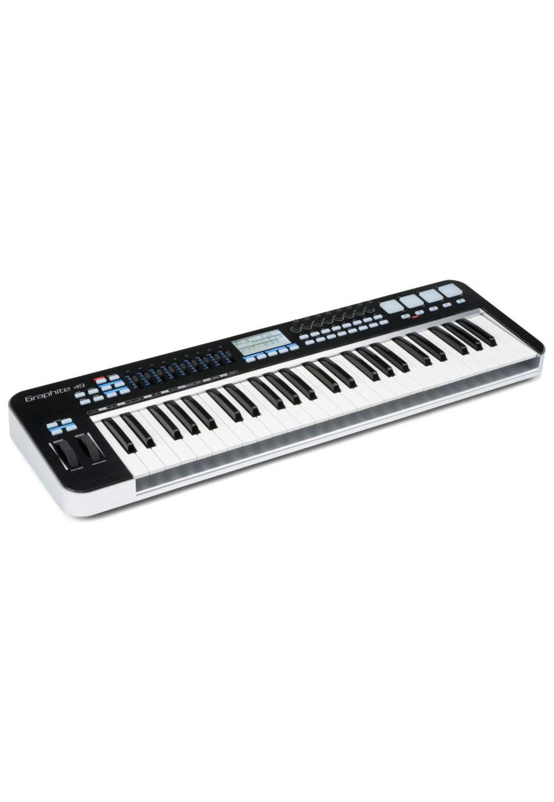 Controlador MIDI Samson Graphite 49-0