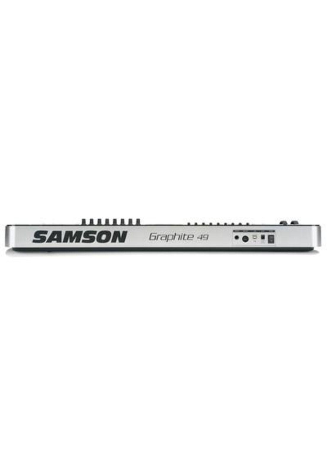 Controlador MIDI Samson Graphite 49-2