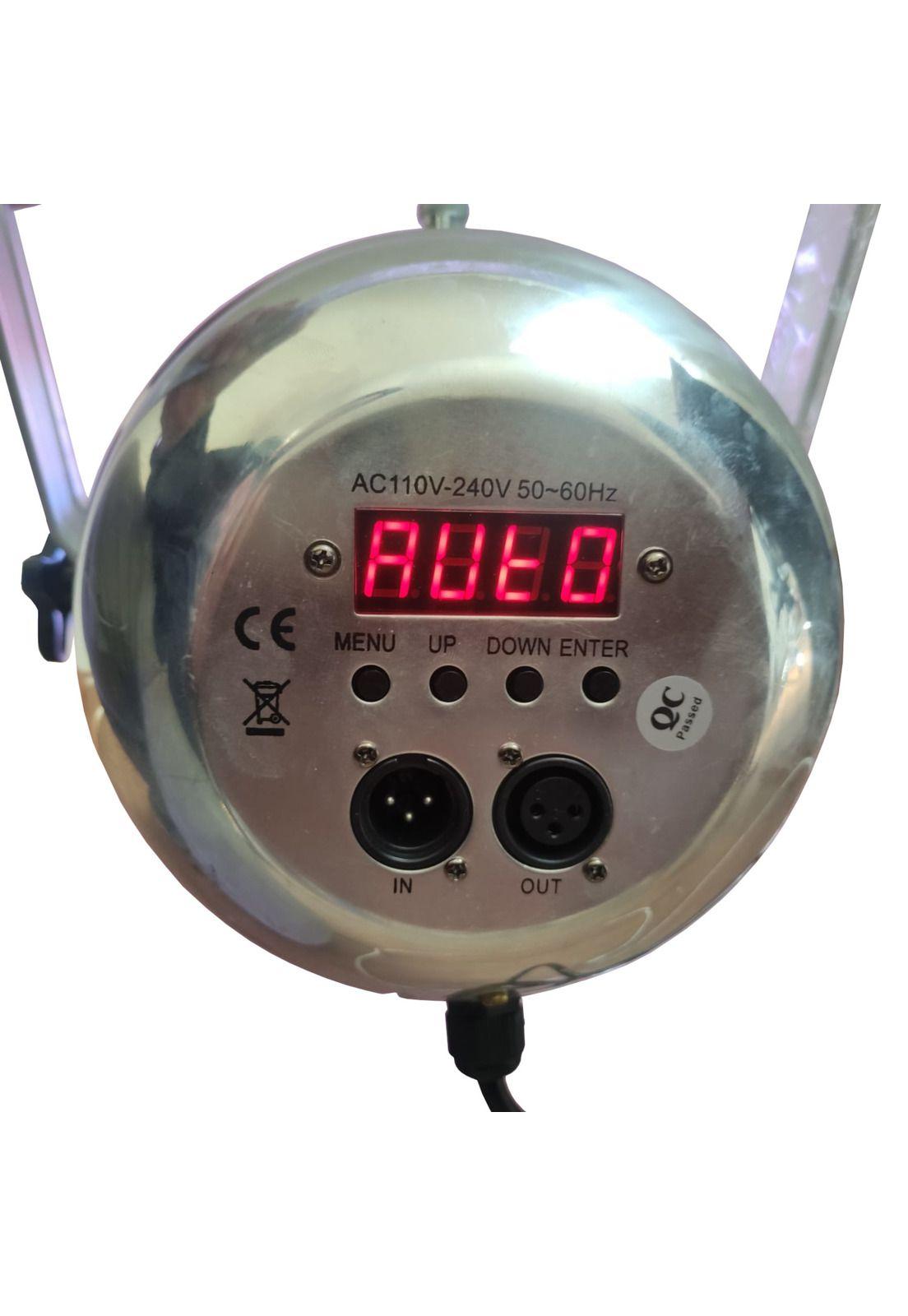 Foco 181 LED Par 64 Audio Light GM003-2