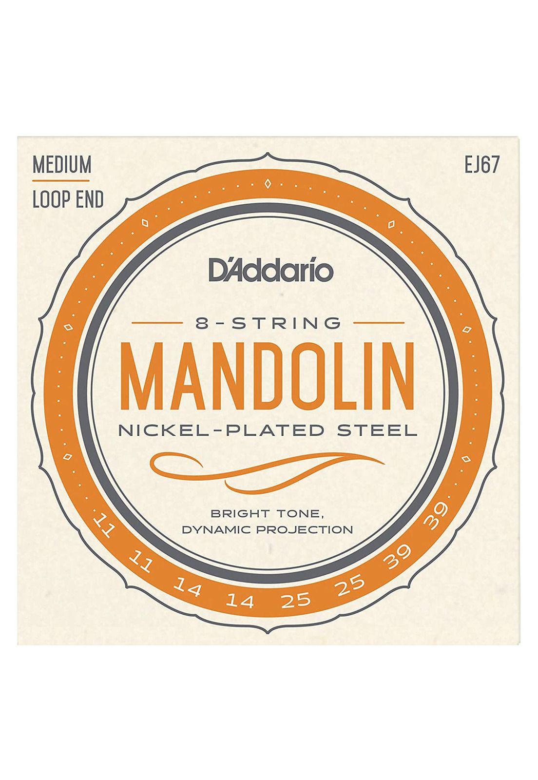 Cuerdas Mandolina D'Addario EJ67-0