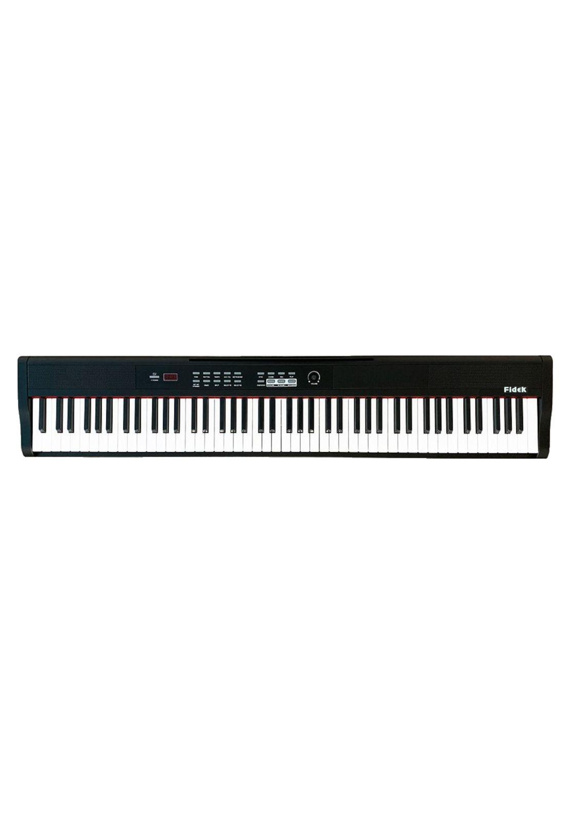 Piano Digital 88 teclas Fidek 88029-0