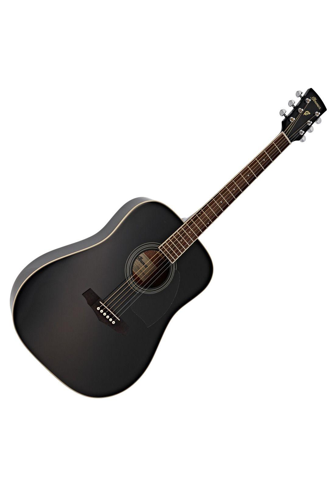 Guitarra Acustica Ibanez PF15BK-0