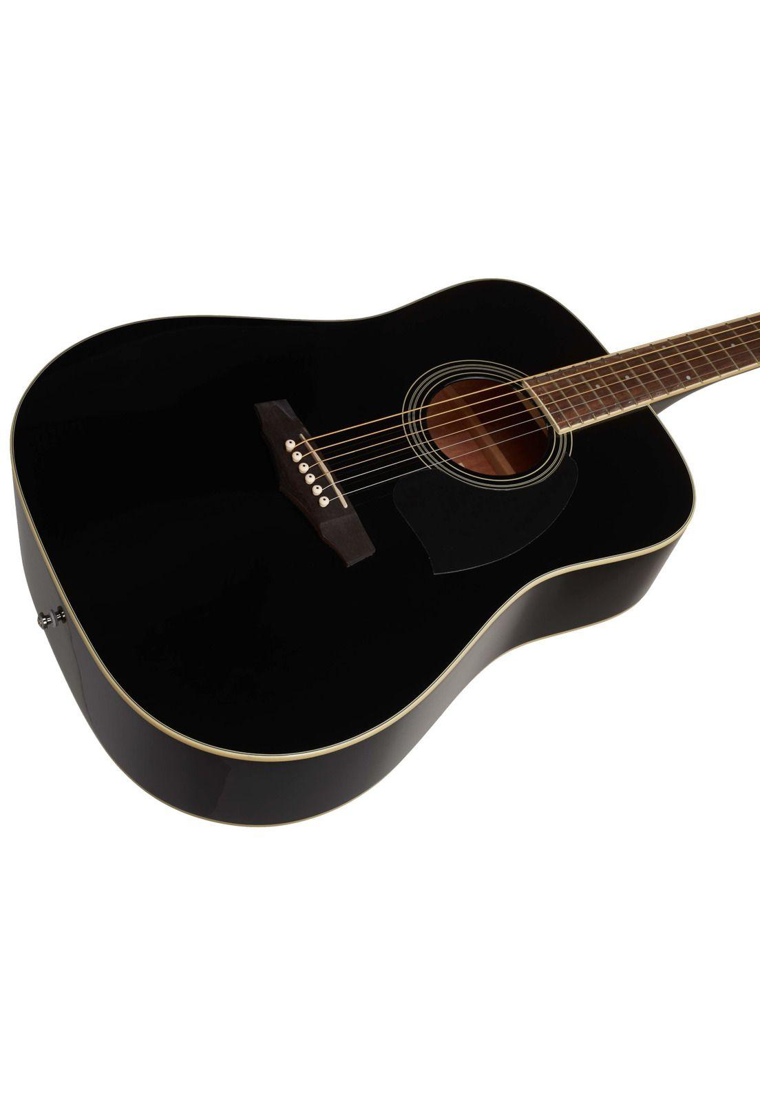 Guitarra Acustica Ibanez PF15BK-1