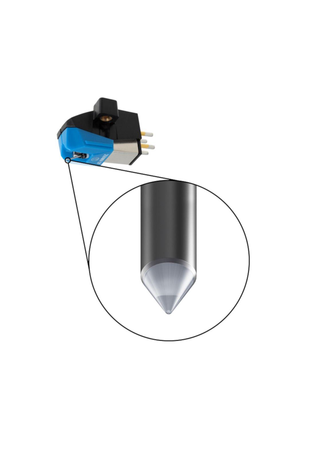 Capsula con aguja para tornamesas Audiotechnica AT-VM95C-1