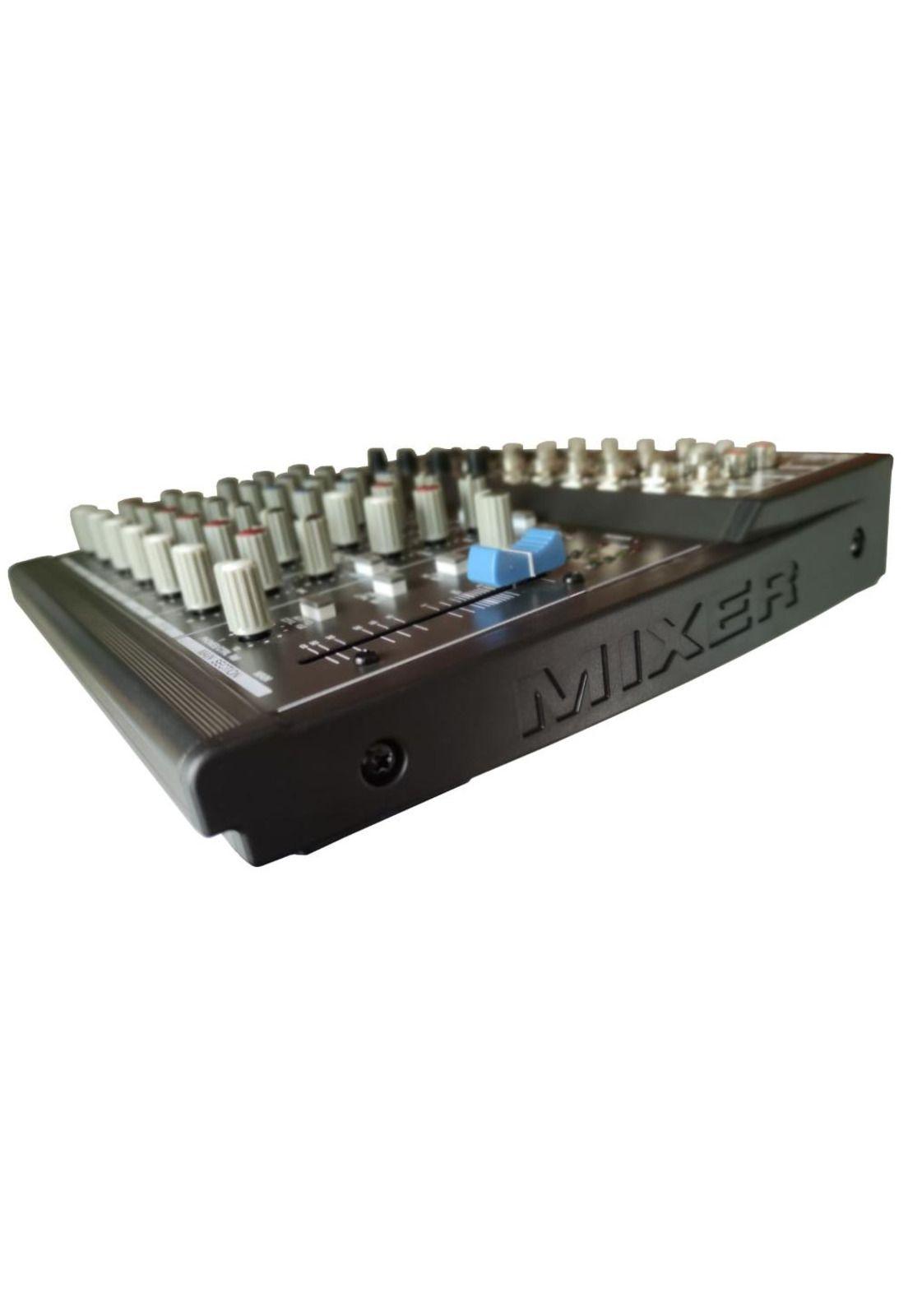 Mixer Analogo 12 canales CarverPro CVMW-12-1
