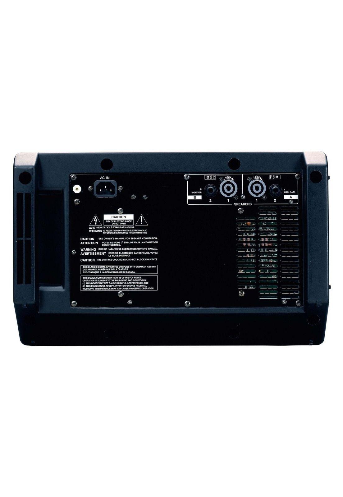 CONSOLA ACTIVA CON EFECTOS Y ECUALIZADOR DE 12 CANALES YAMAHA EMX512SC-2