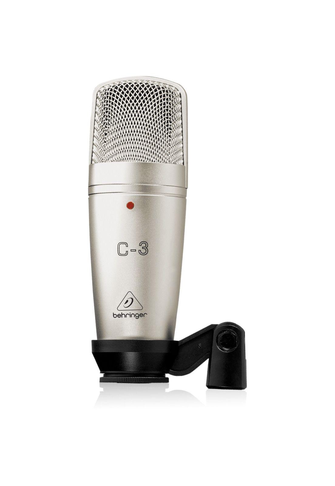 Microfono Condensador XLR Behringer C-3-0