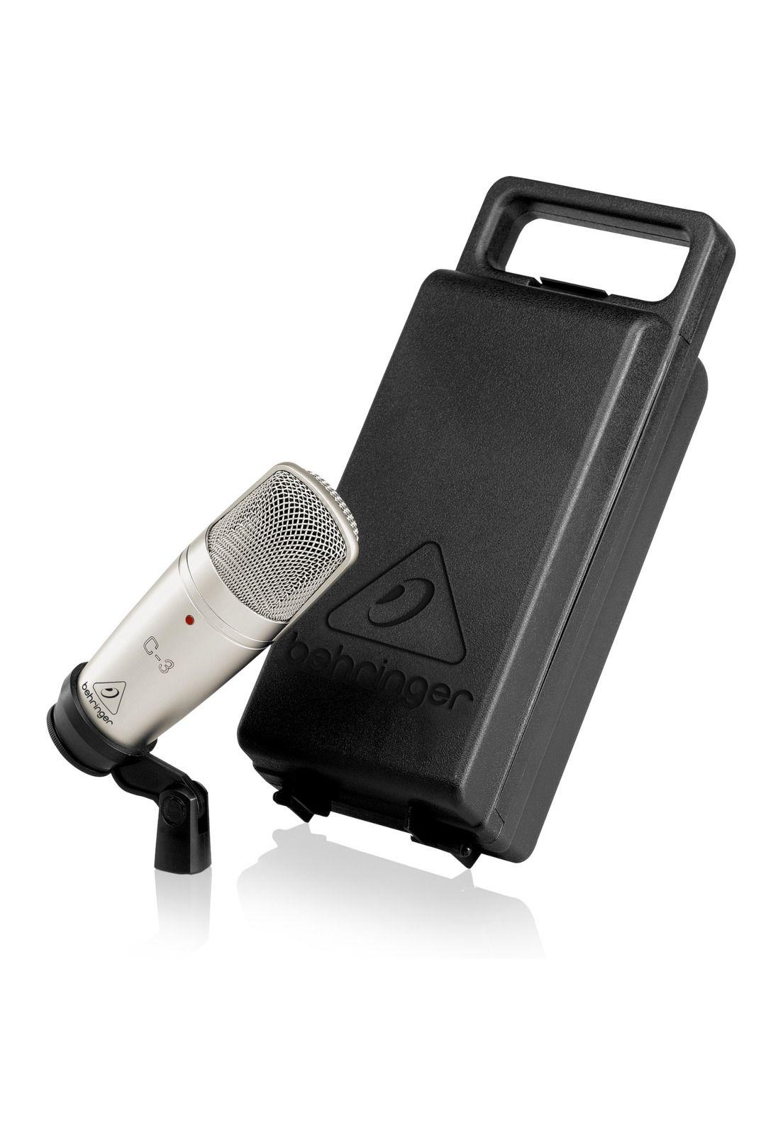 Microfono Condensador XLR Behringer C-3-1