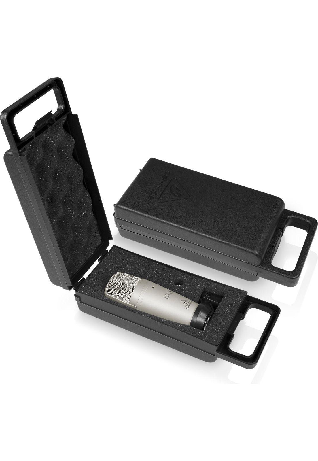 Microfono Condensador XLR Behringer C-3-2