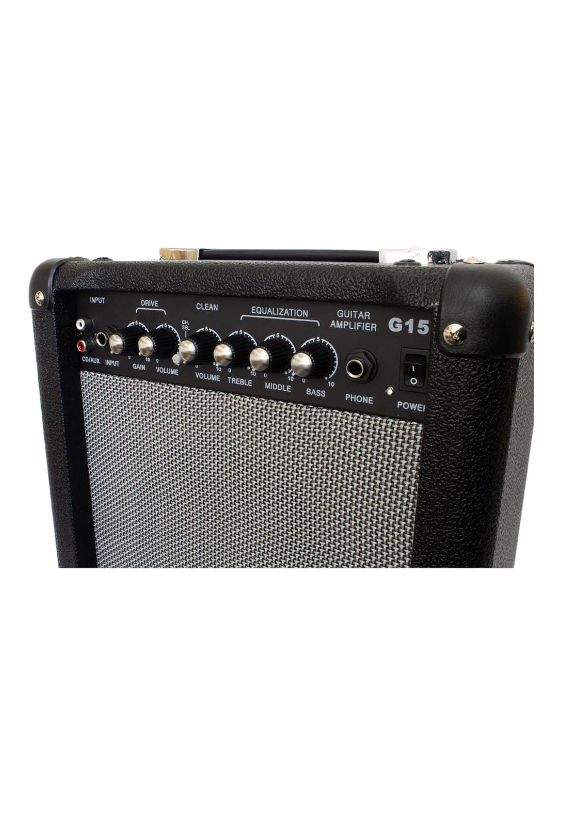 Amplificador para Guitarra Electrica 15W XGTR G-15-1