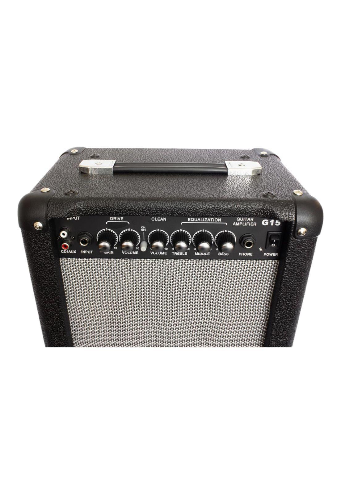 Amplificador para Guitarra Electrica 15W XGTR G-15-2