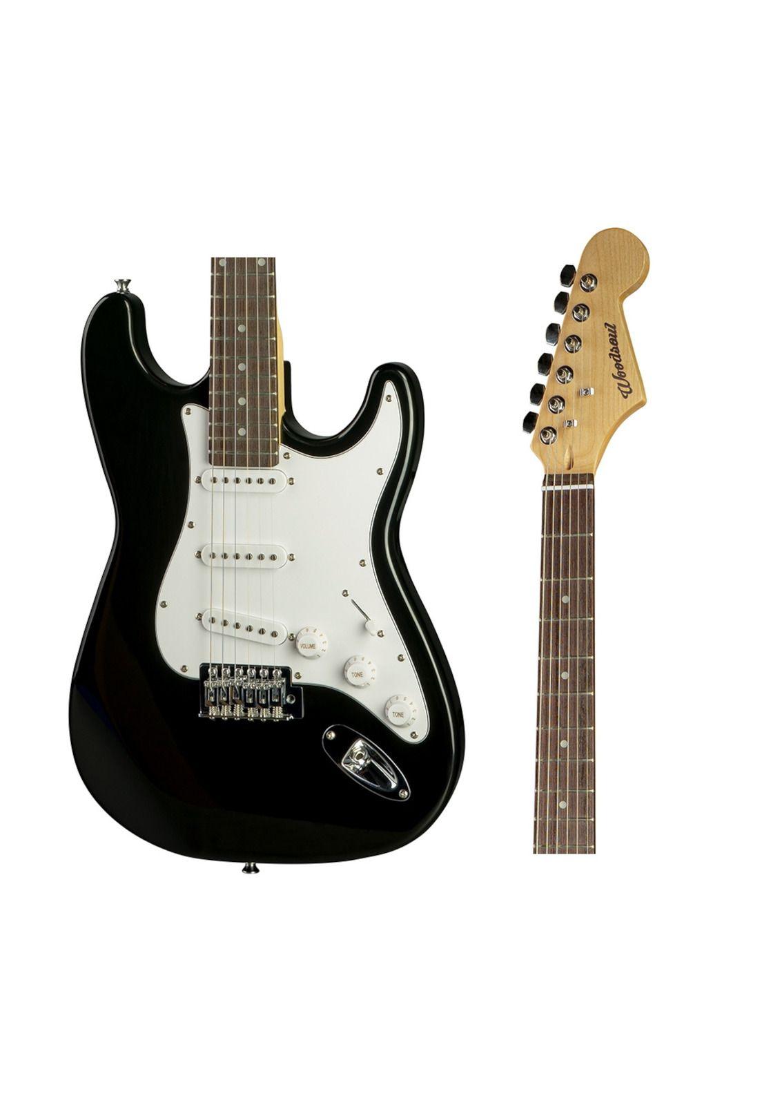 Guitarra Electrica Woodstock WLG1 BK-1