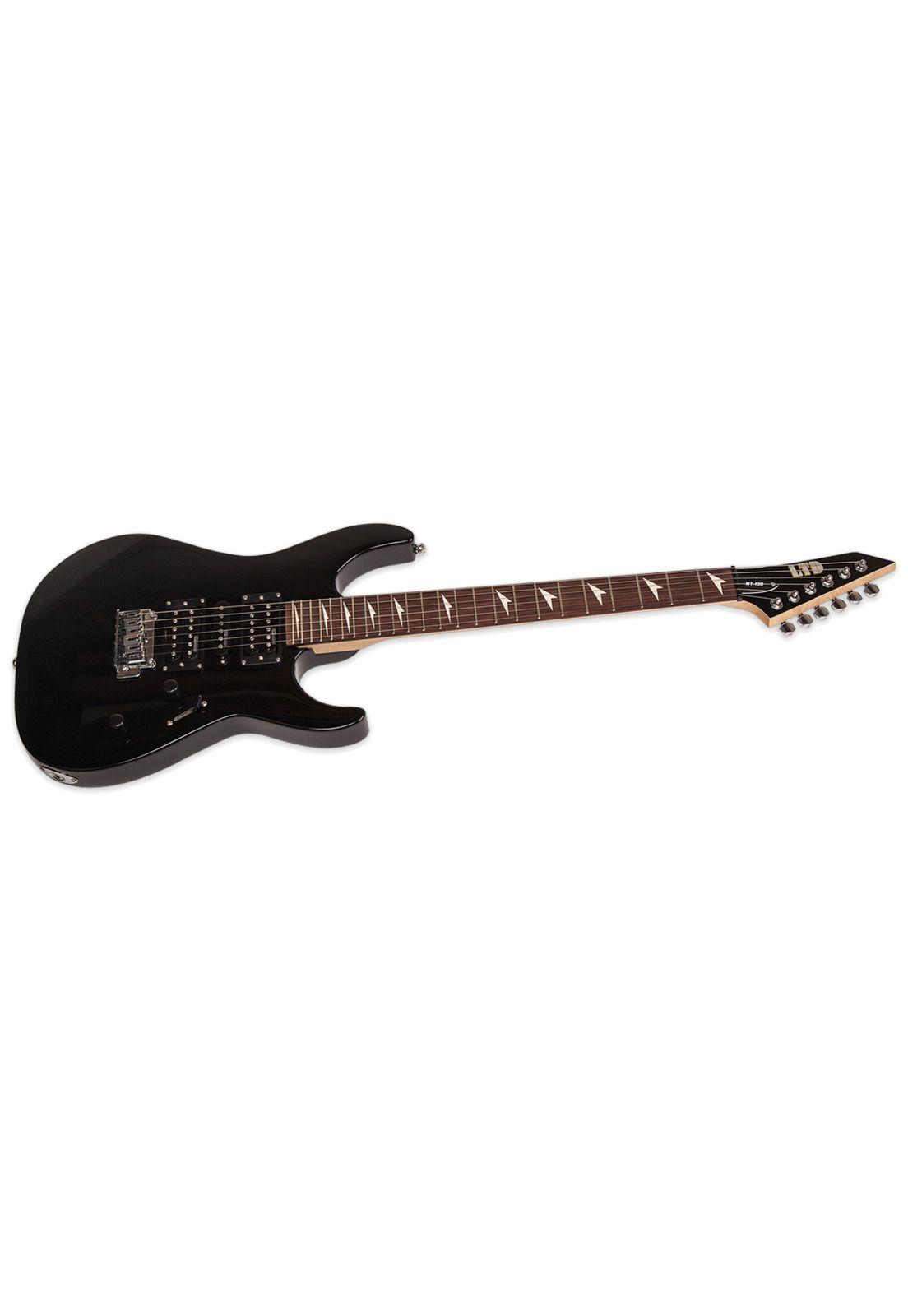 Guitarra Electrica ESP LTD MT-130 BLACK-2
