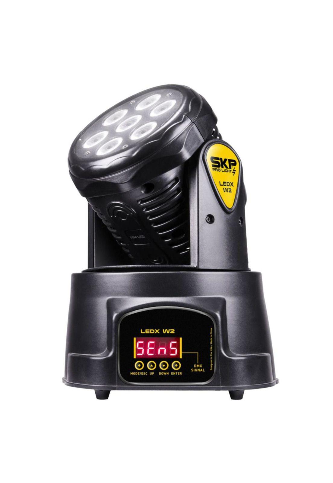 Mini Cabeza Movil SKP LEDX W2-0