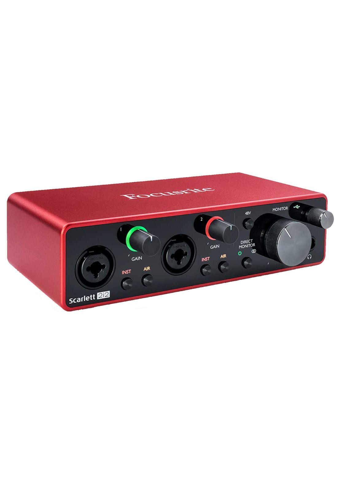 Interfaz Focusrite Scarlett 2i2 3rd. Gen-0