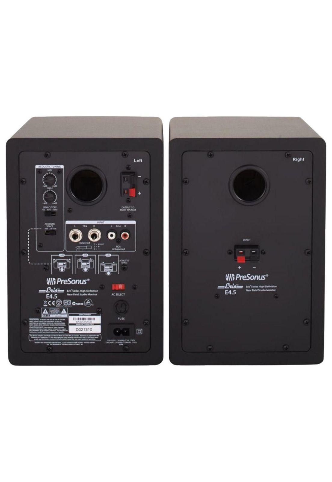 Monitor de estudio Presonus ERIS 4,5 (par)-1