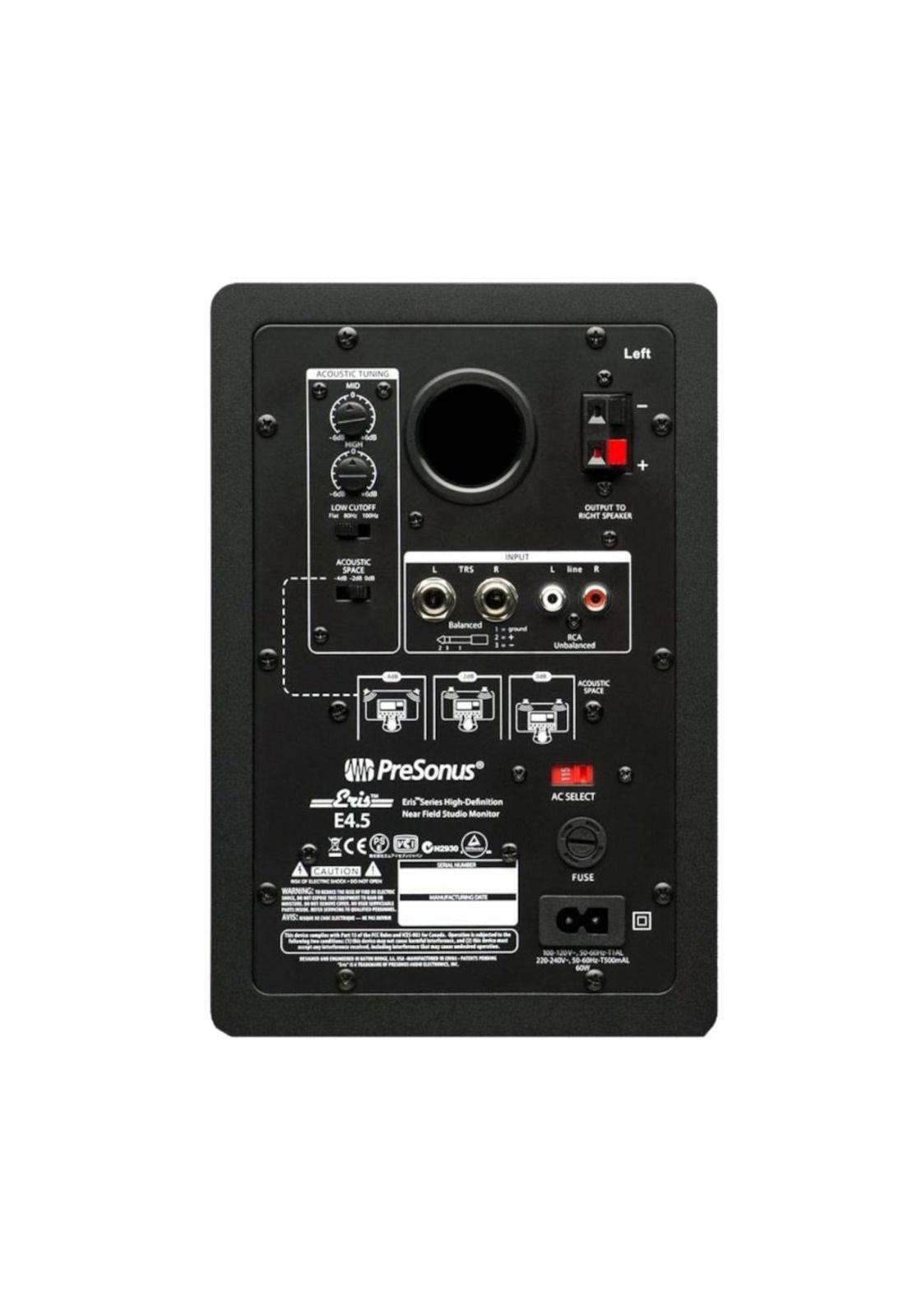 Monitor de estudio Presonus ERIS 4,5 (par)-2