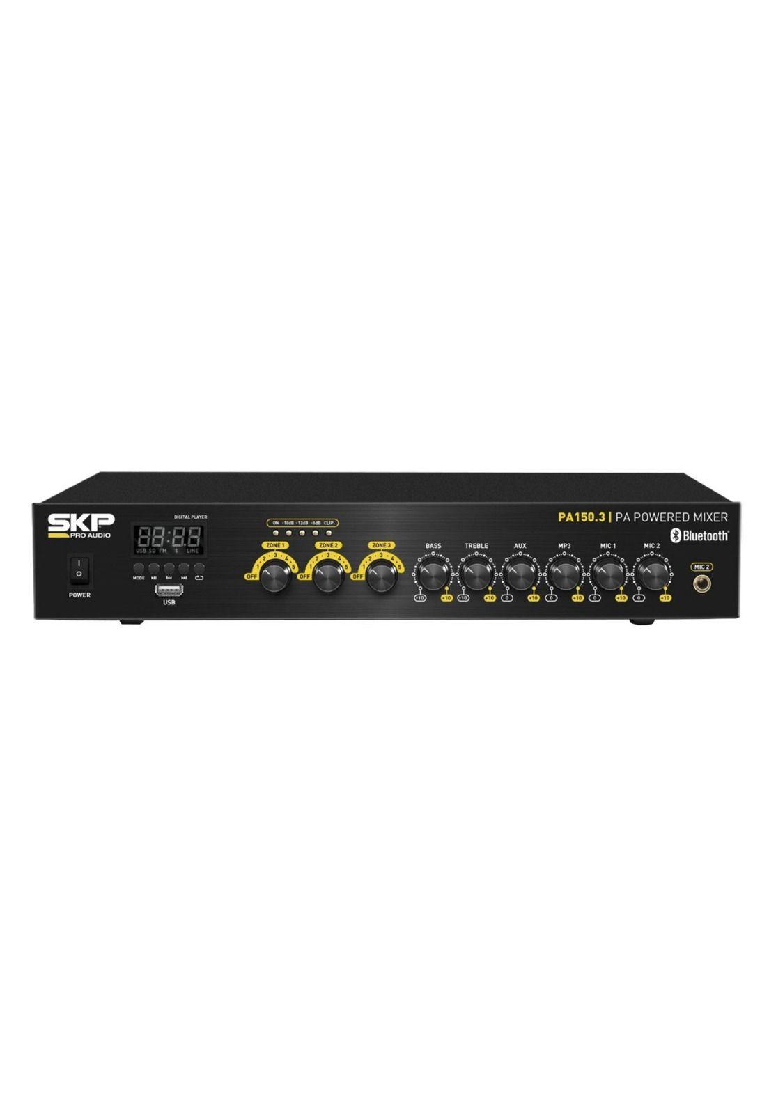 Amplificador de Linea SKP PA-150.3 BT-0