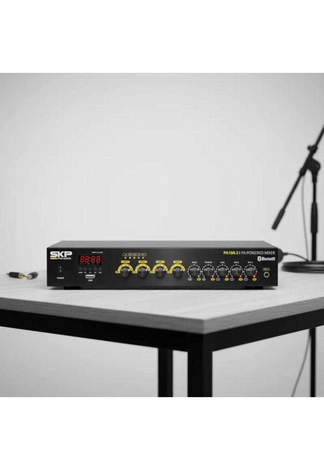Amplificador de Linea SKP PA-150.3 BT-4