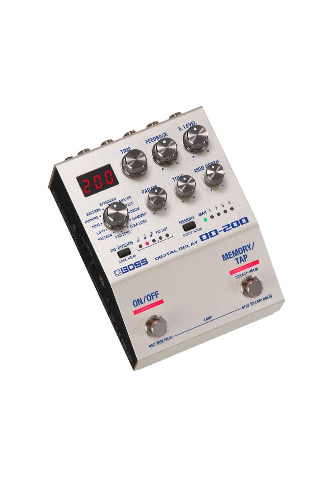 Pedal de efecto Boss DD-200 Digital Delay-1