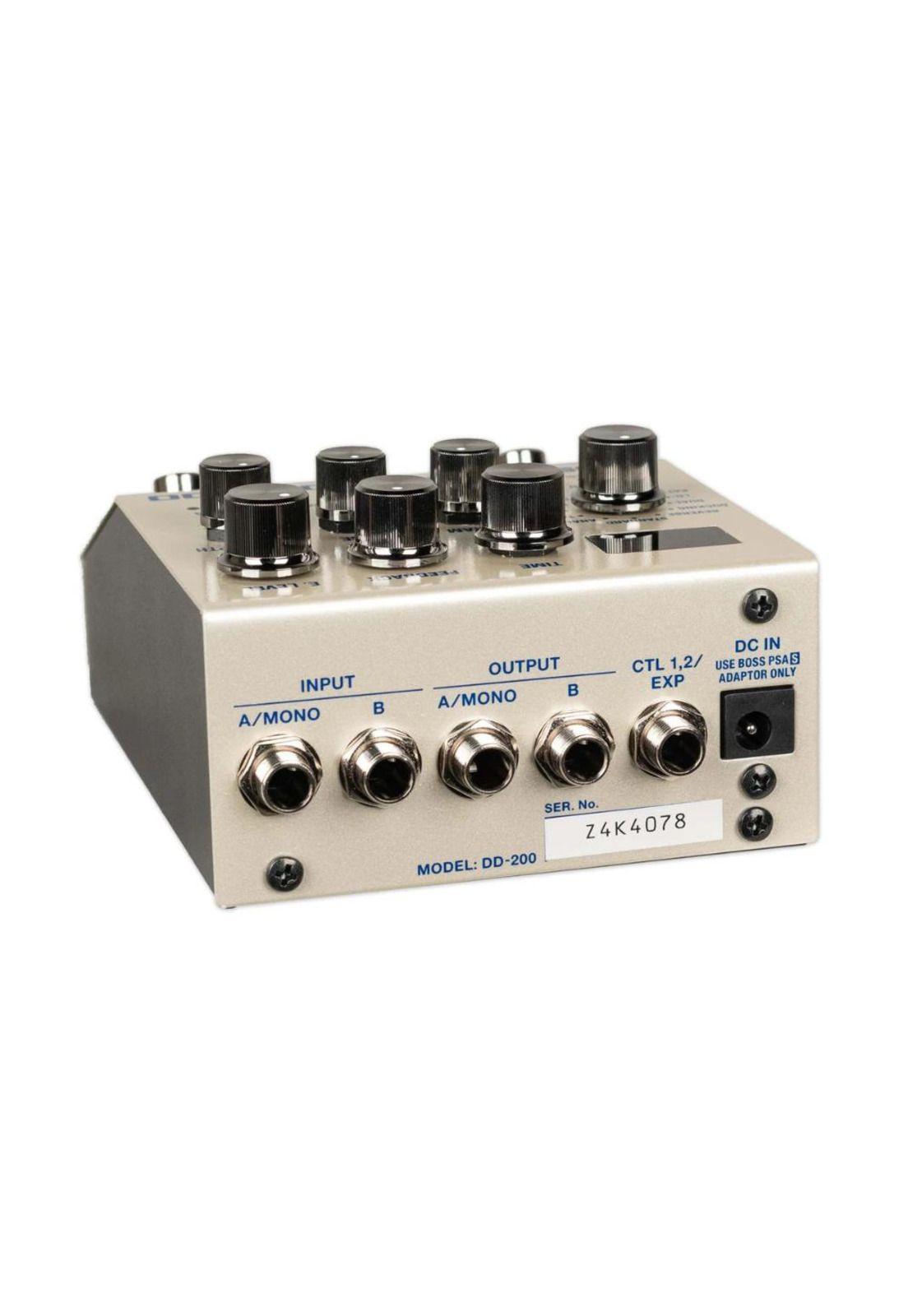 Pedal de efecto Boss DD-200 Digital Delay-2
