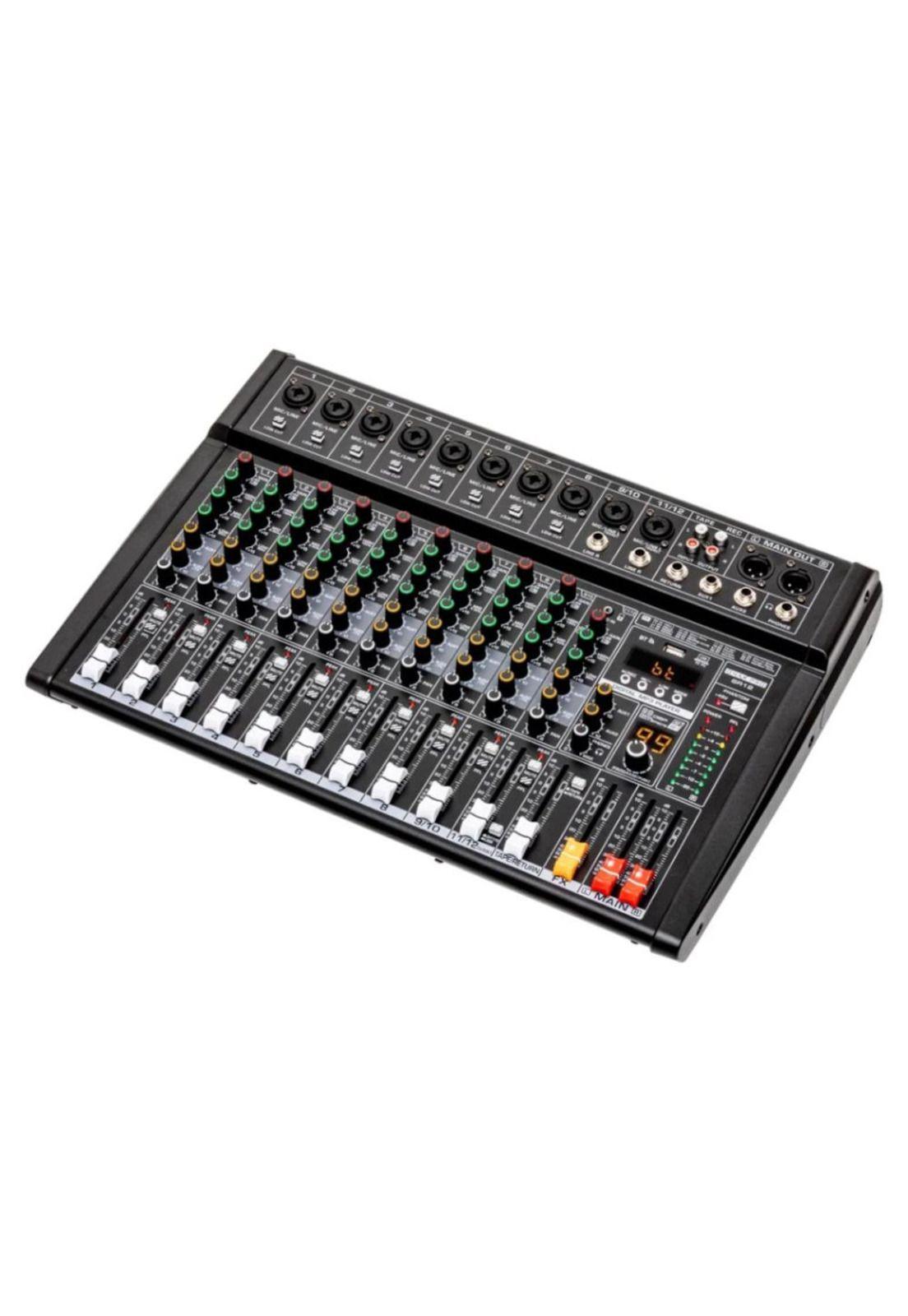 Mixer Analogo 12 Canales Onax Pro SR12-1