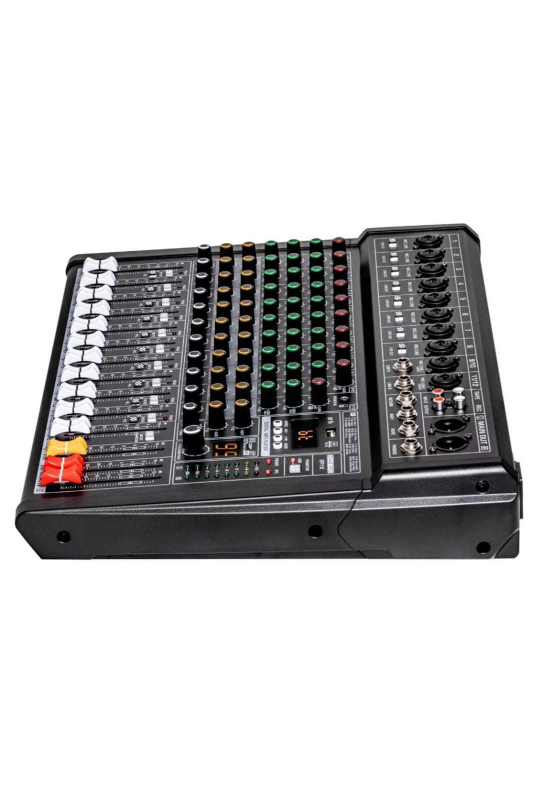 Mixer Analogo 12 Canales Onax Pro SR12-2