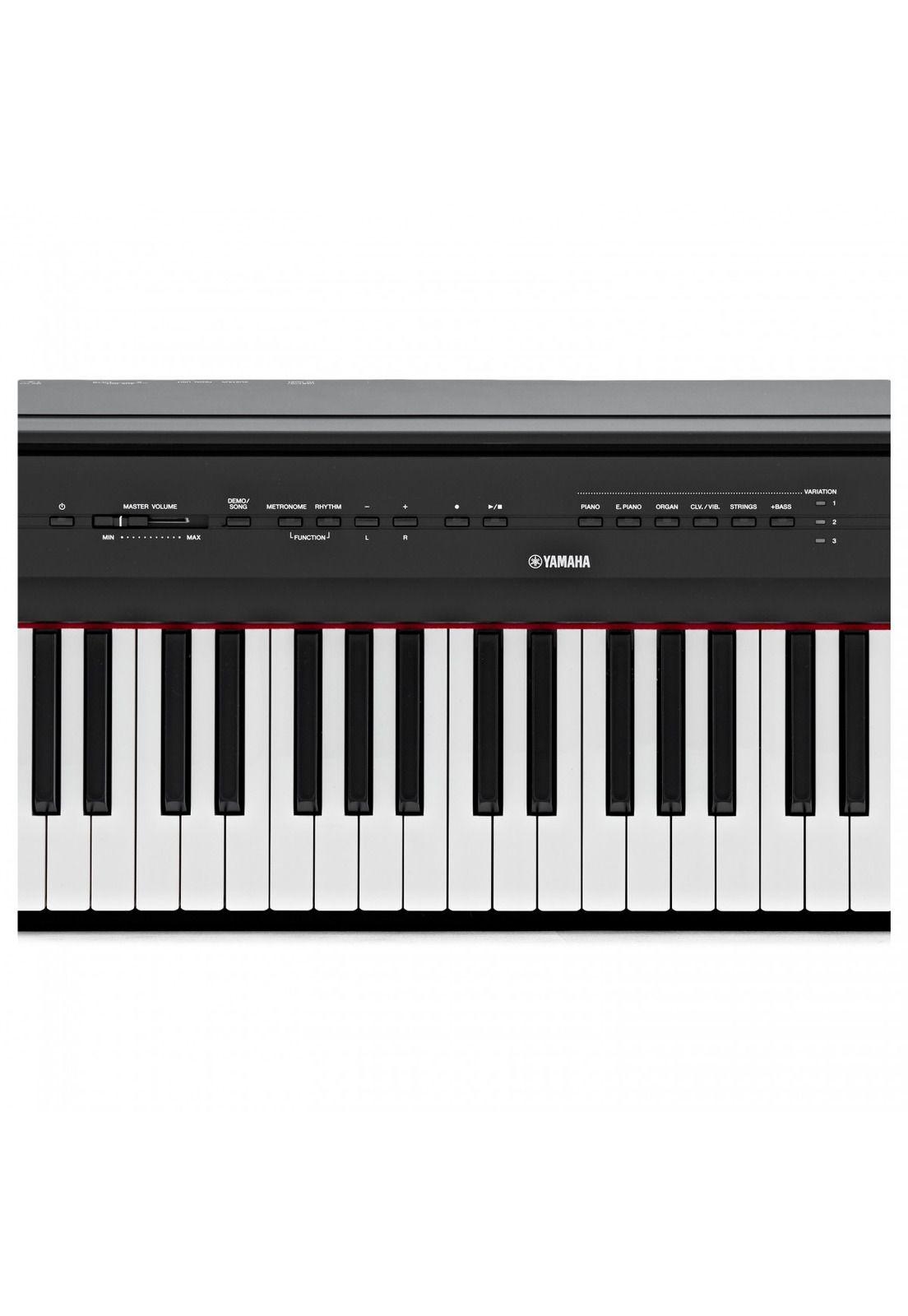 Piano Digital Portatil Yamaha P-121B-1