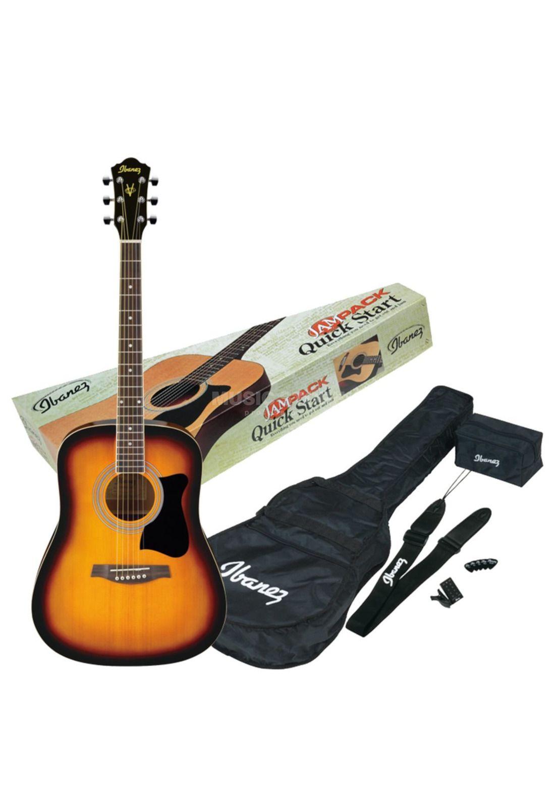 Set de guitarra acustica Ibanez V50NJP VS-1