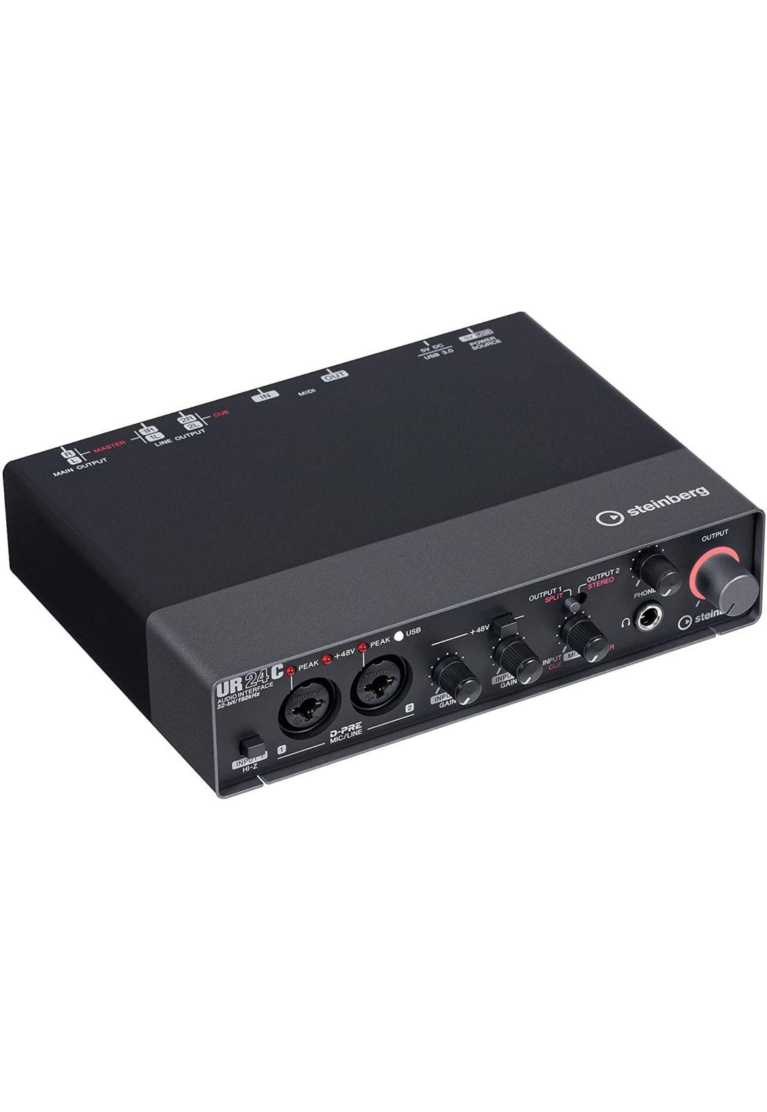 Interfaz de audio USB Steinberg UR24C-0