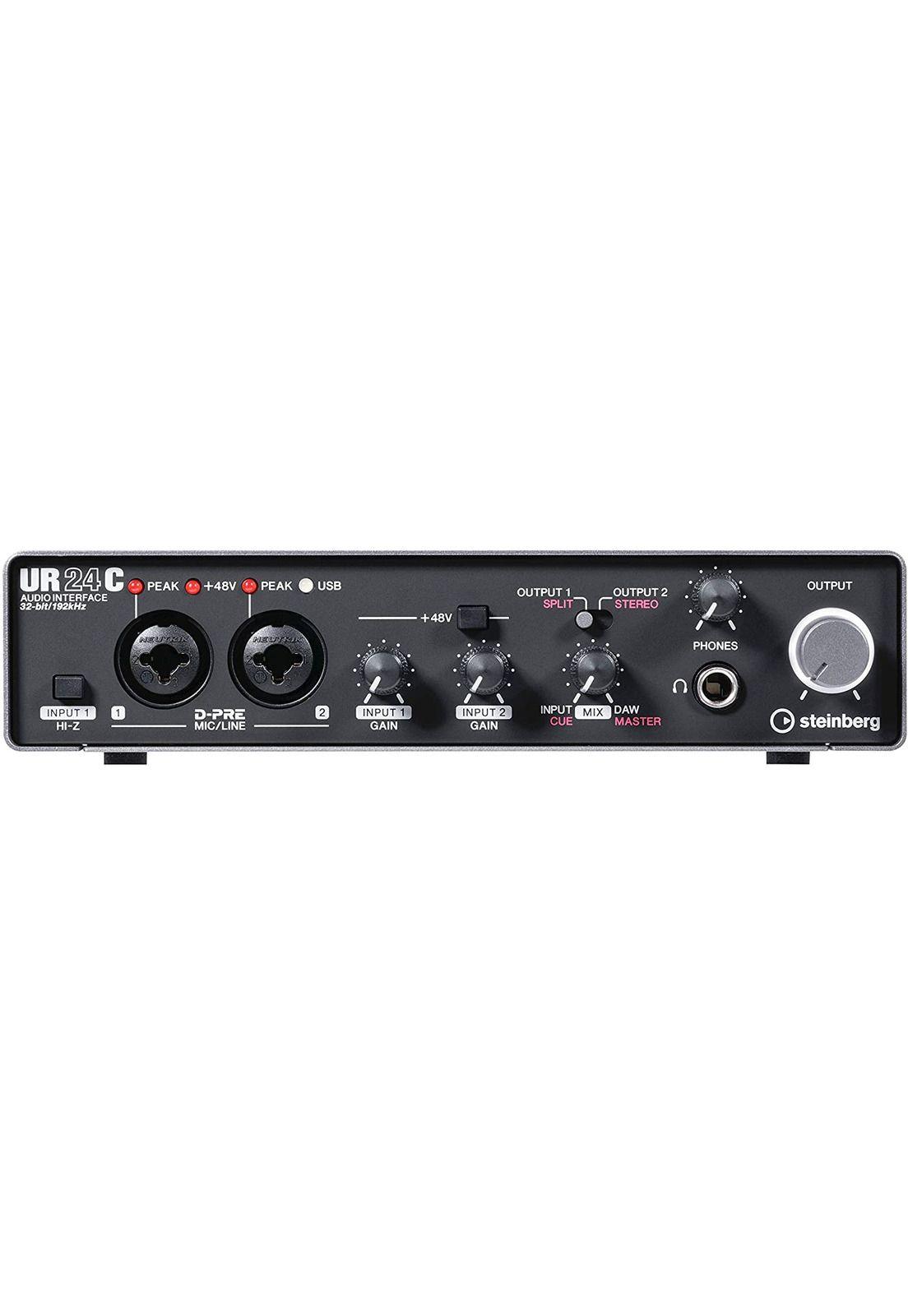 Interfaz de audio USB Steinberg UR24C-1