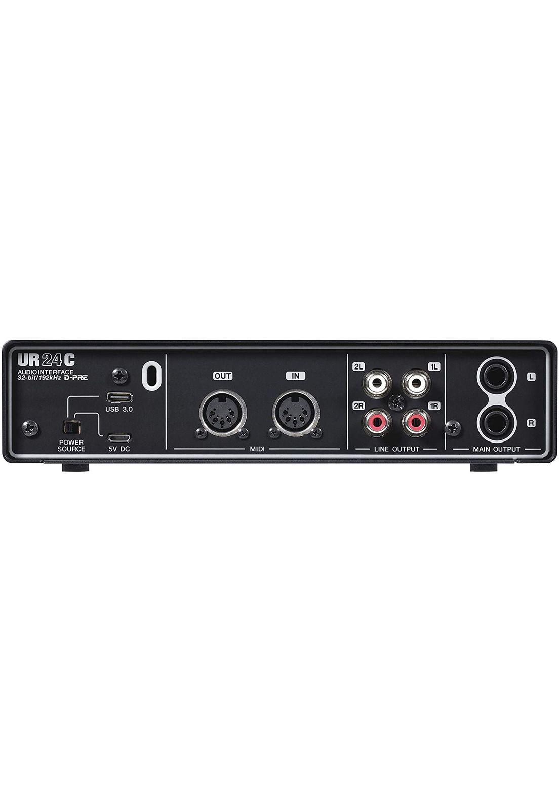 Interfaz de audio USB Steinberg UR24C-2