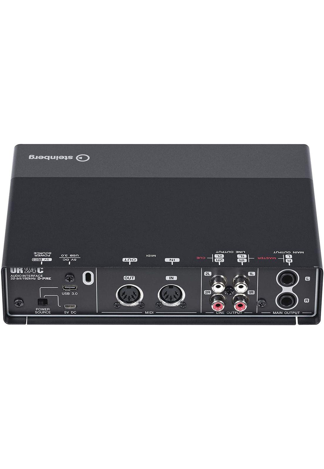 Interfaz de audio USB Steinberg UR24C-3