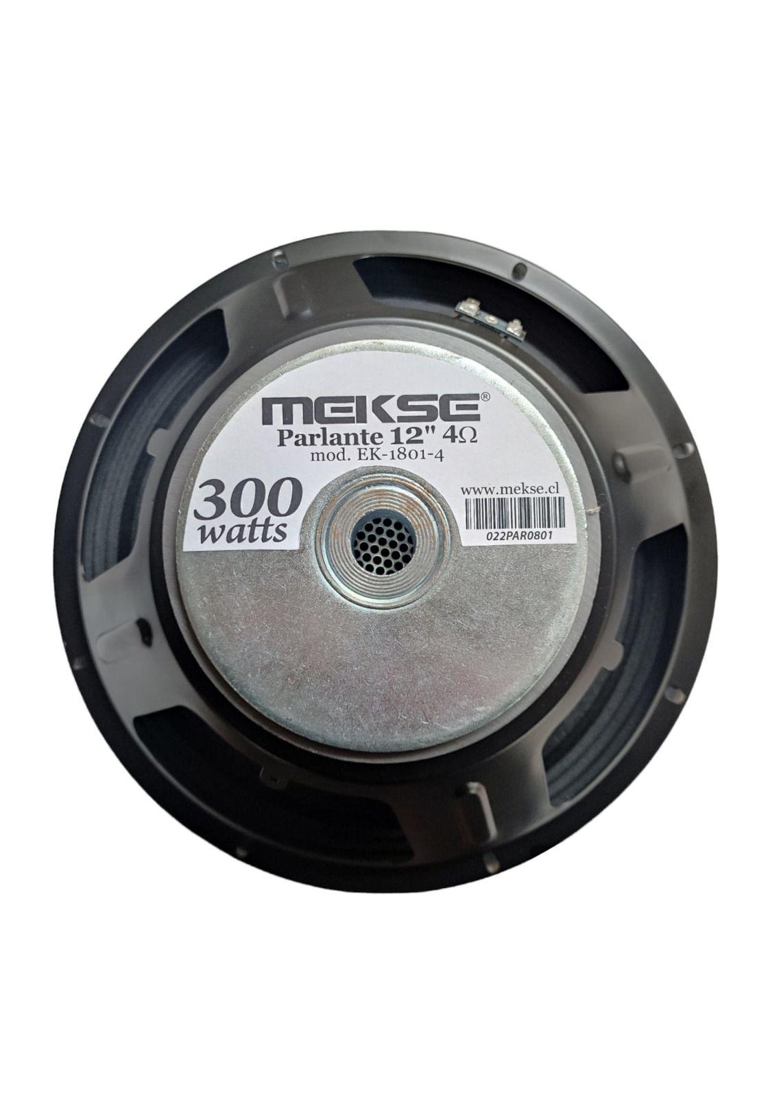 Woofer 12 pulgadas Mekse EK-1801-4-1