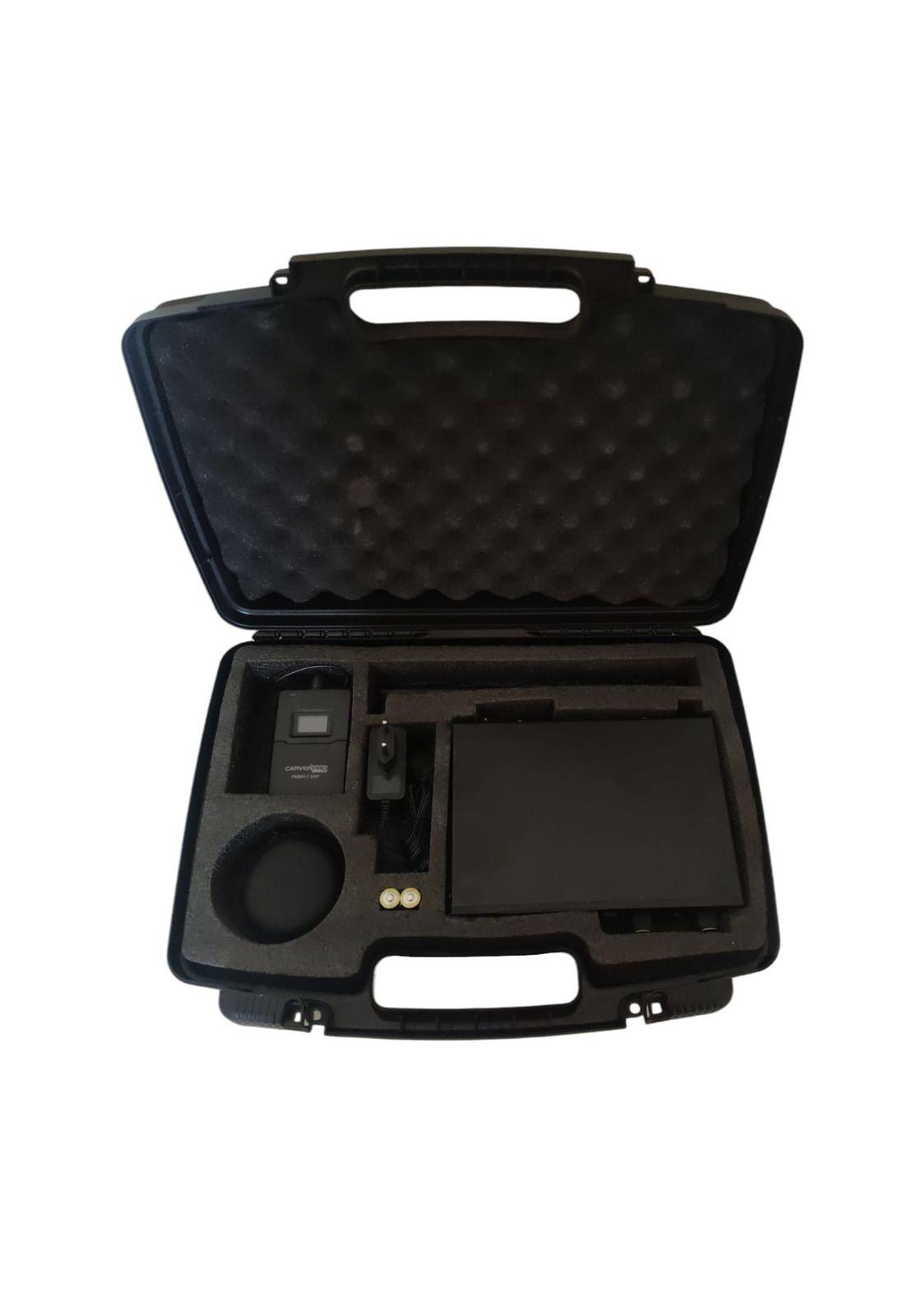 Sistema de Monitoreo Inalambrico In-ear CarverPro PMMH-1-4