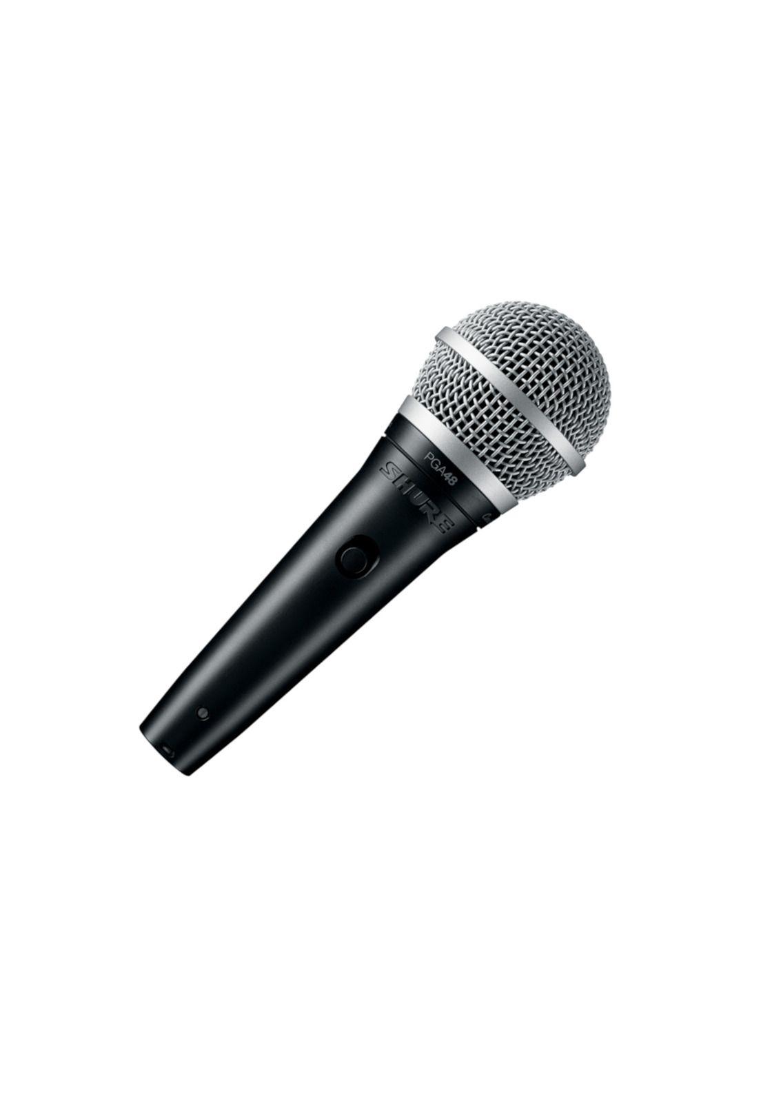 Microfono Vocal Dinamico Shure PGA48XLR-0