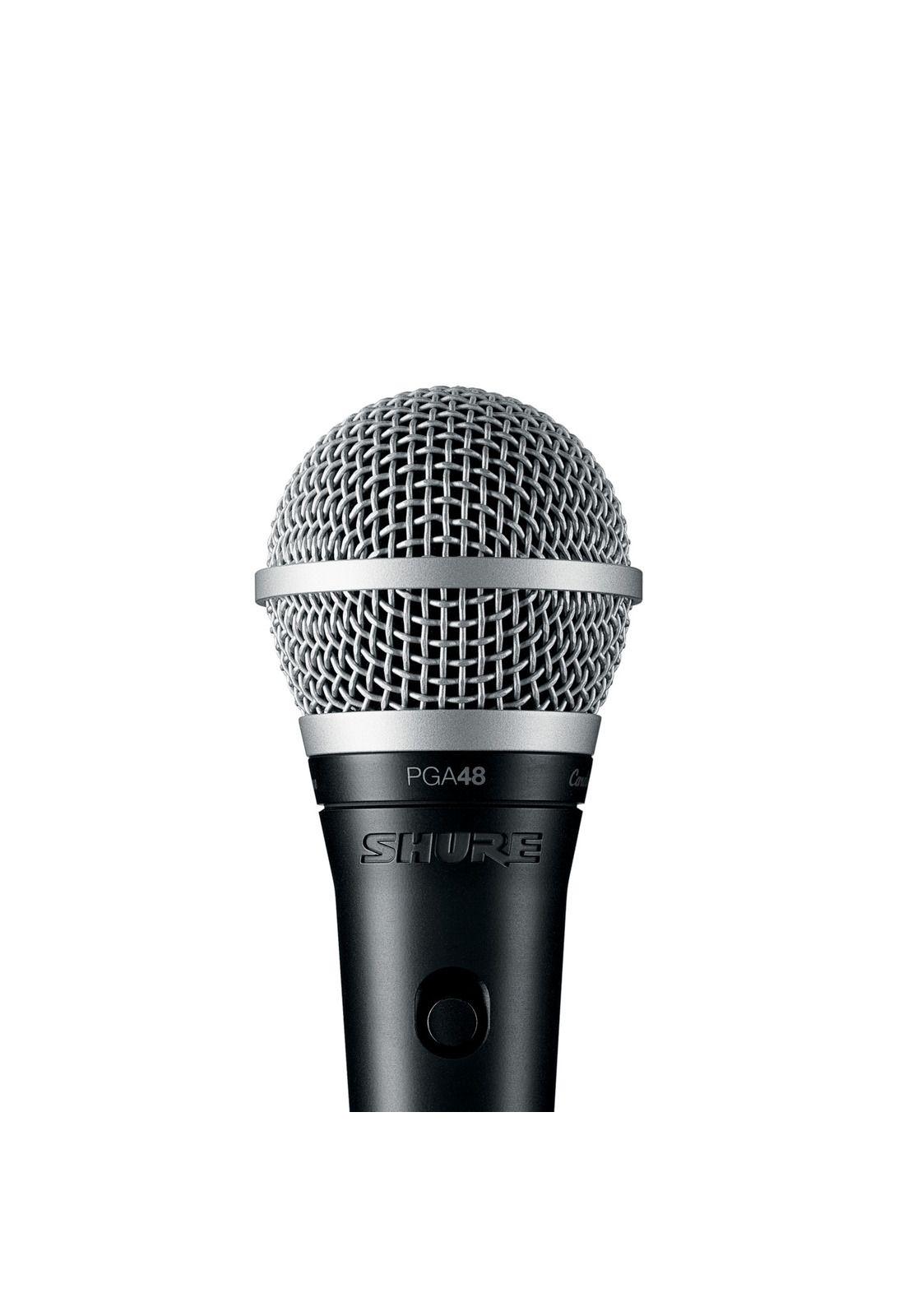 Microfono Vocal Dinamico Shure PGA48XLR-1