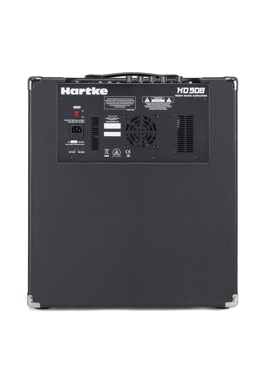 Amplificador Combo Bajo Hartke Systems HD508-3