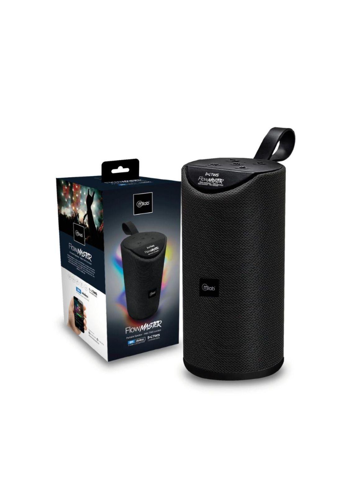 Parlante Portatil Mlab Flow Master 8857 Negro-3